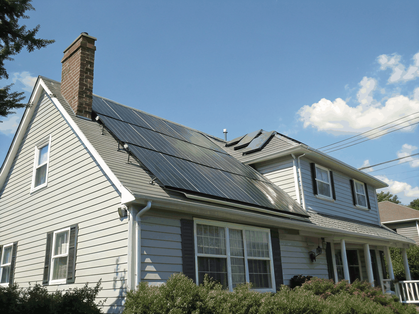 Advanced Solar Panel Array