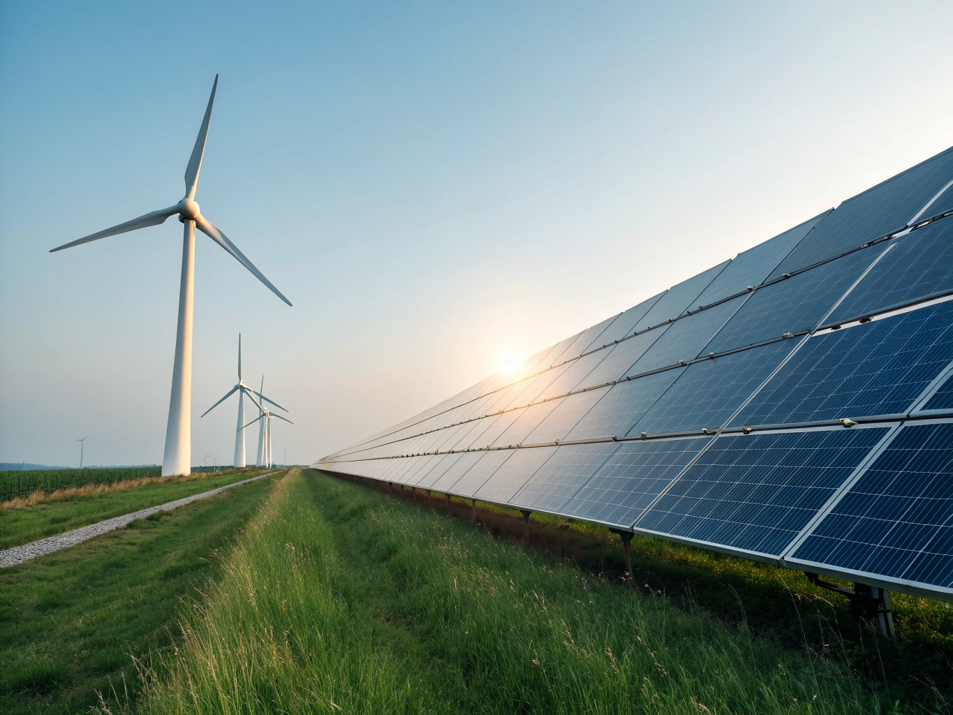 Modern Wind Turbine Technology