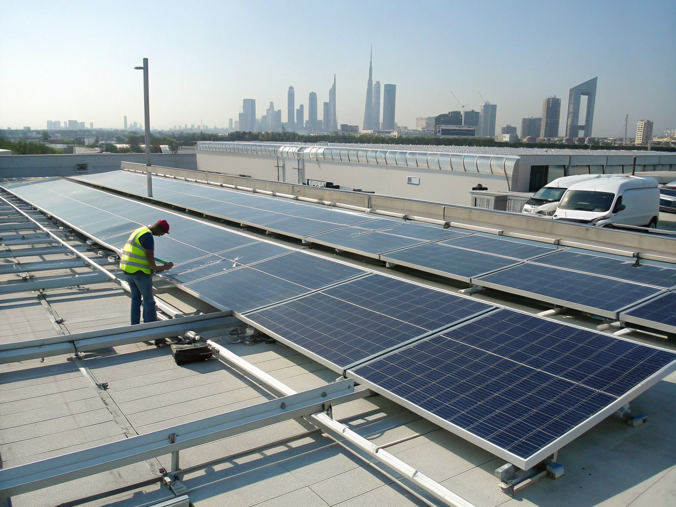 Solar Grid Integration: Urban Commercial Portfolio