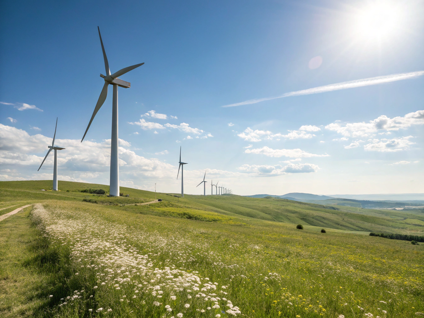 Azure Wind Farm Phase II: 450 GWh Annual Yield