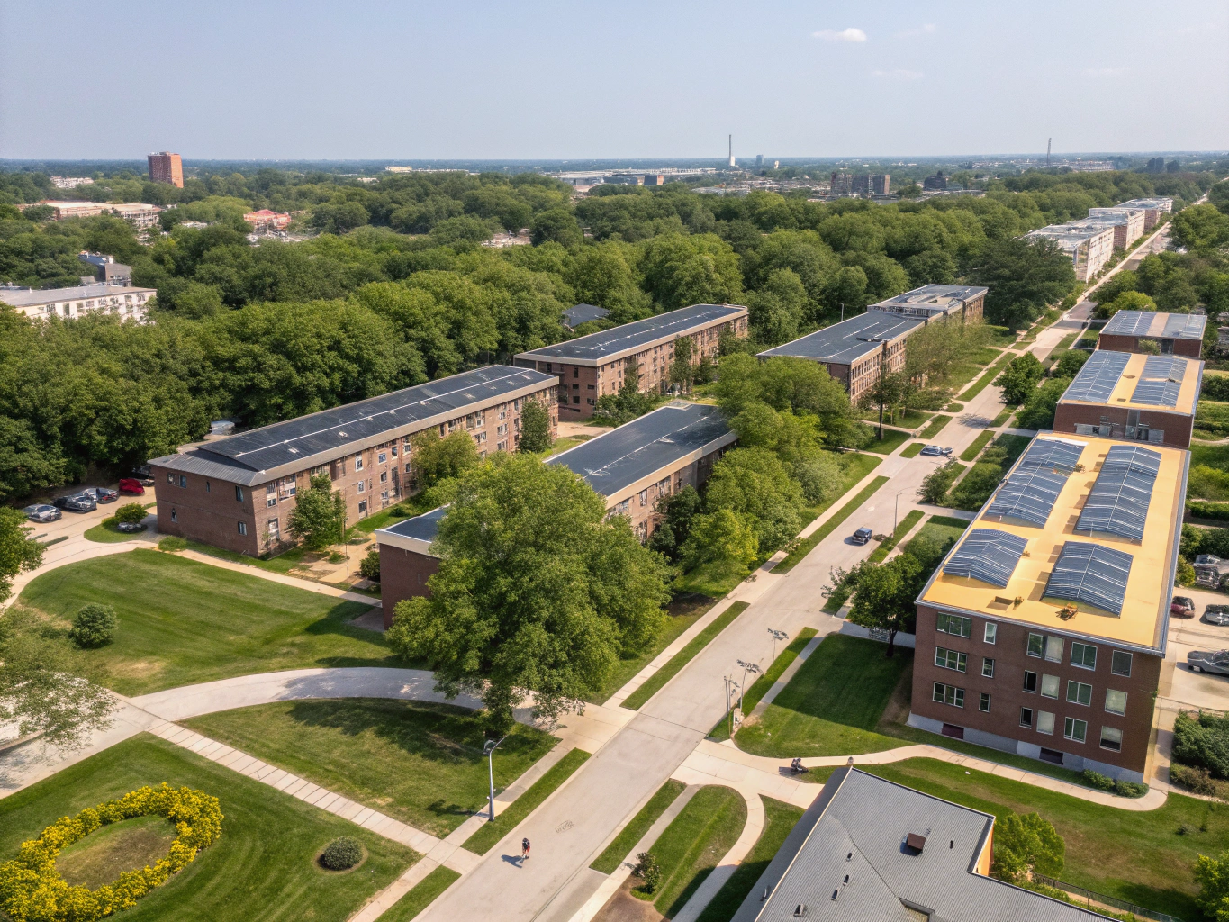 Emerald Valley Eco-Residences: 98% Sustainability Score