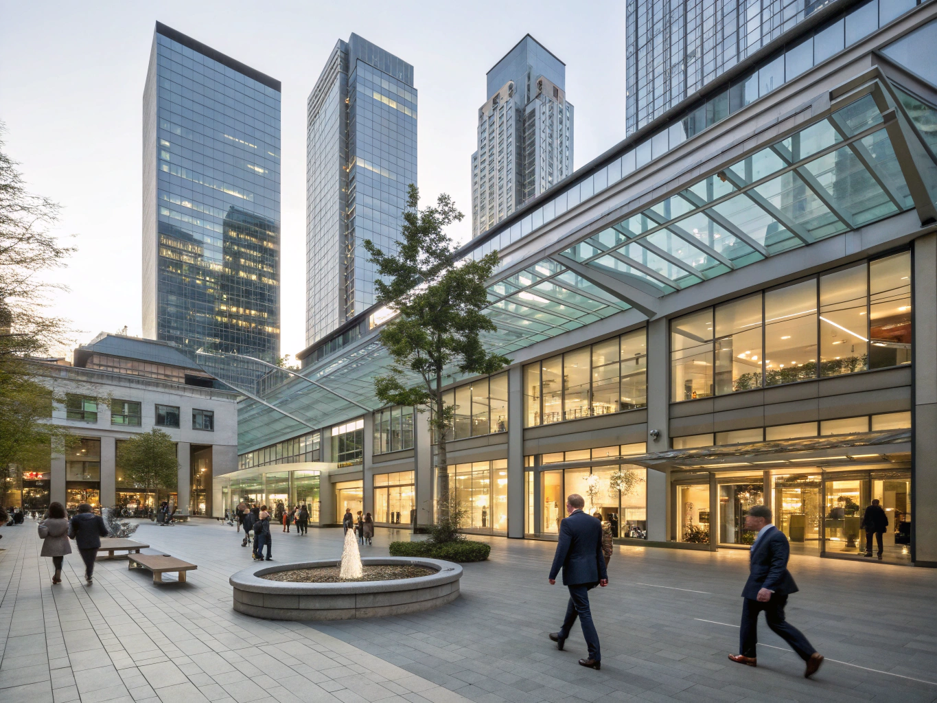 The Banimed Plaza: Mixed-Use Sustainable Hub