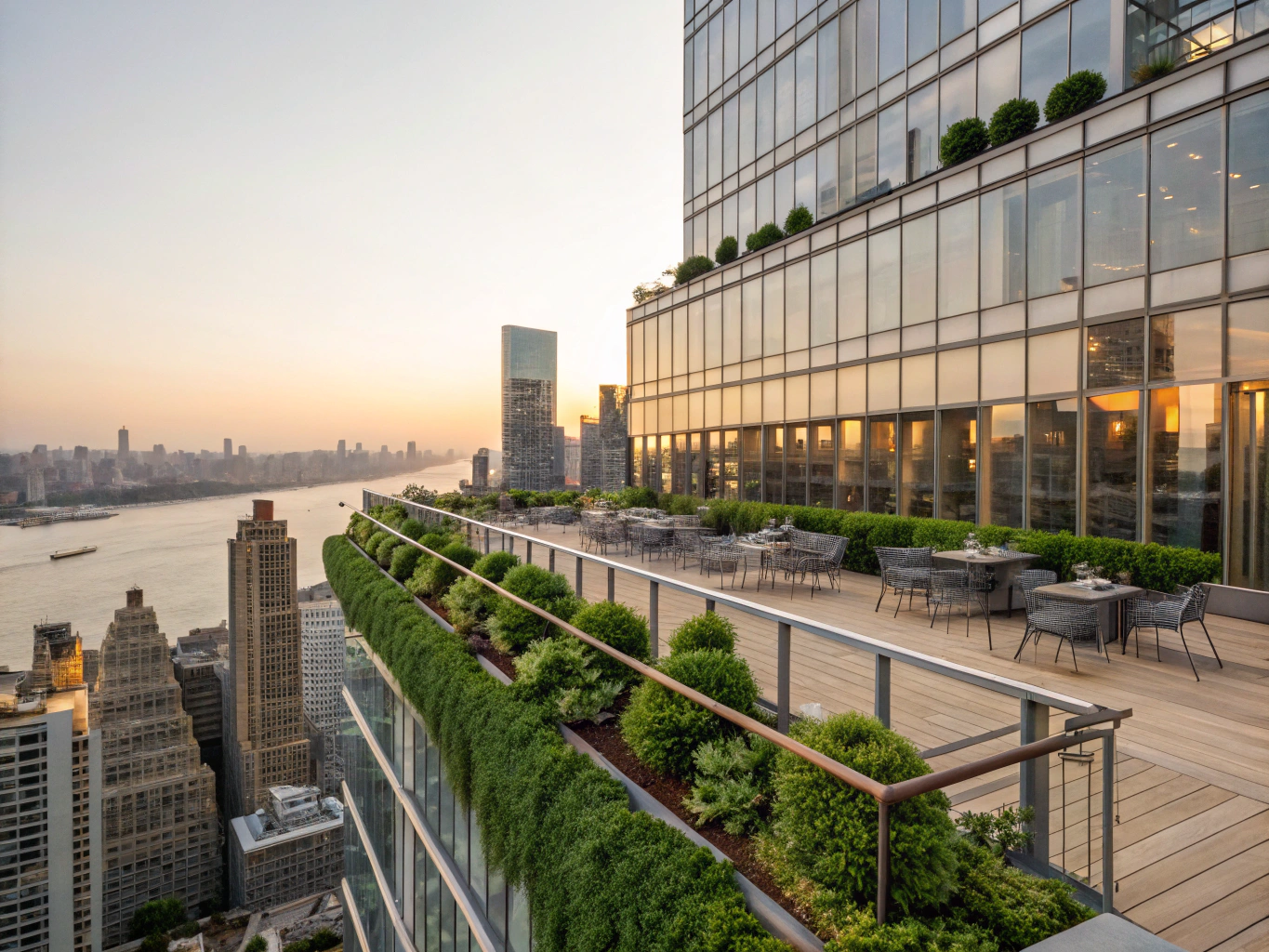 Vertical Forest Apartments: Luxury Green Living